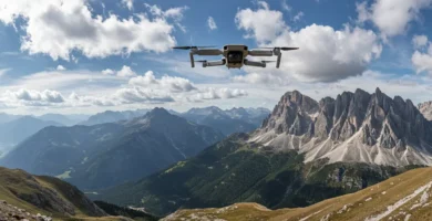 DJI Mini 2 en vuelo
