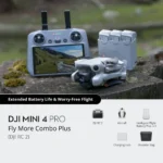 DJI Mini 4 Pro fly more combo