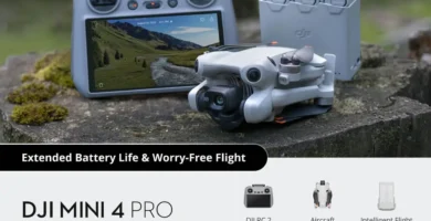 DJI Mini 4 Pro fly more combo