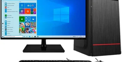 pc escritorio