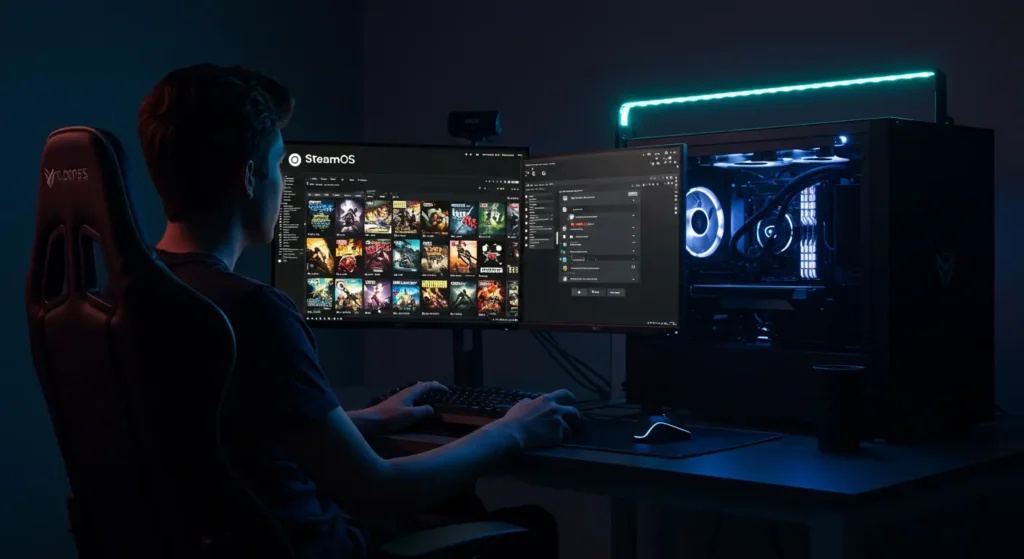 steamOS